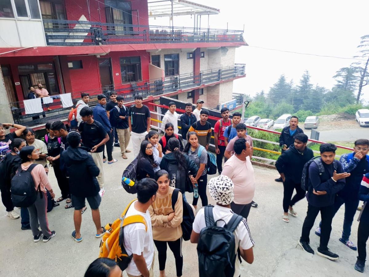 Hotel Starwud Kotagge McLeod Ganj Buitenkant foto