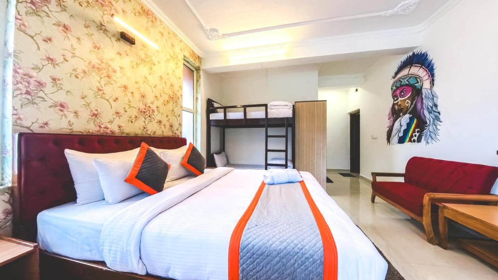 Hotel Starwud Kotagge McLeod Ganj Buitenkant foto