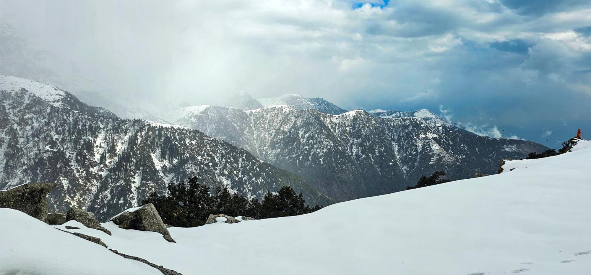Hotel Starwud Kotagge McLeod Ganj Buitenkant foto