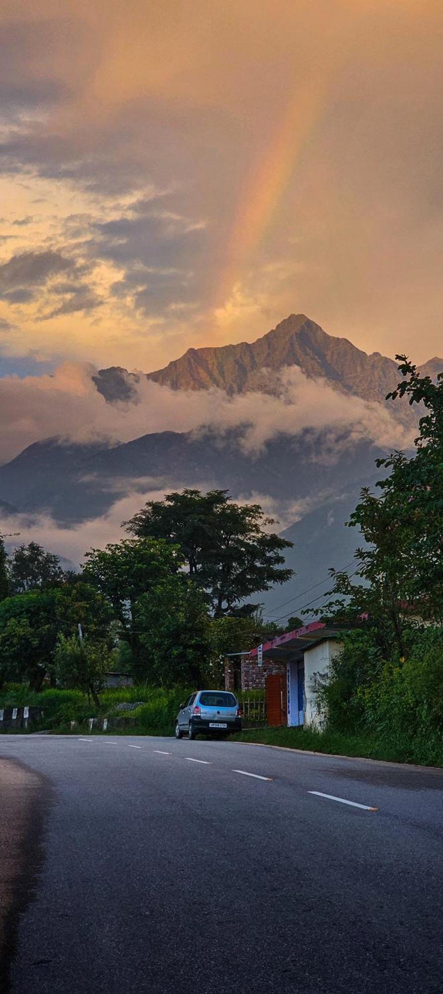 Hotel Starwud Kotagge McLeod Ganj Buitenkant foto
