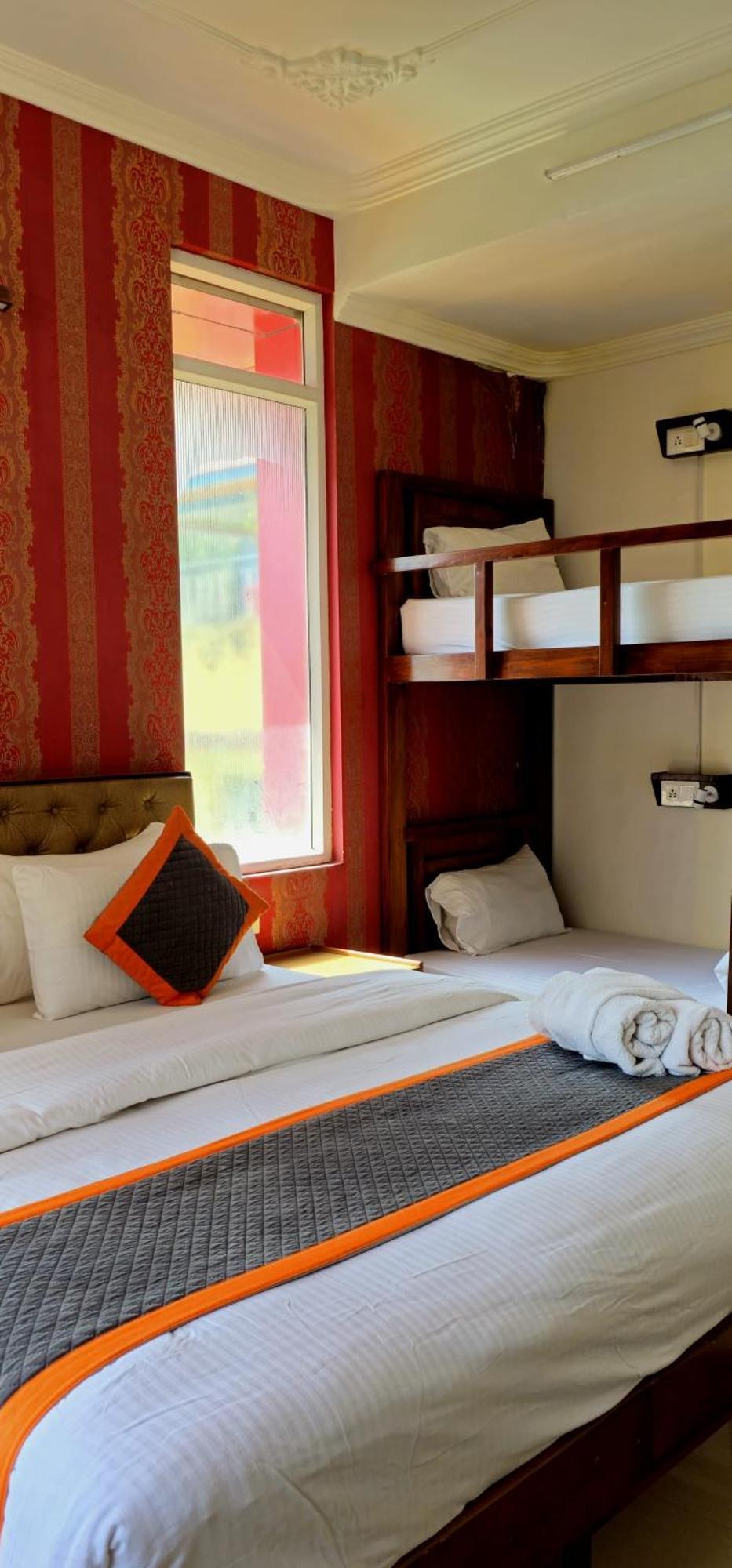 Hotel Starwud Kotagge McLeod Ganj Buitenkant foto