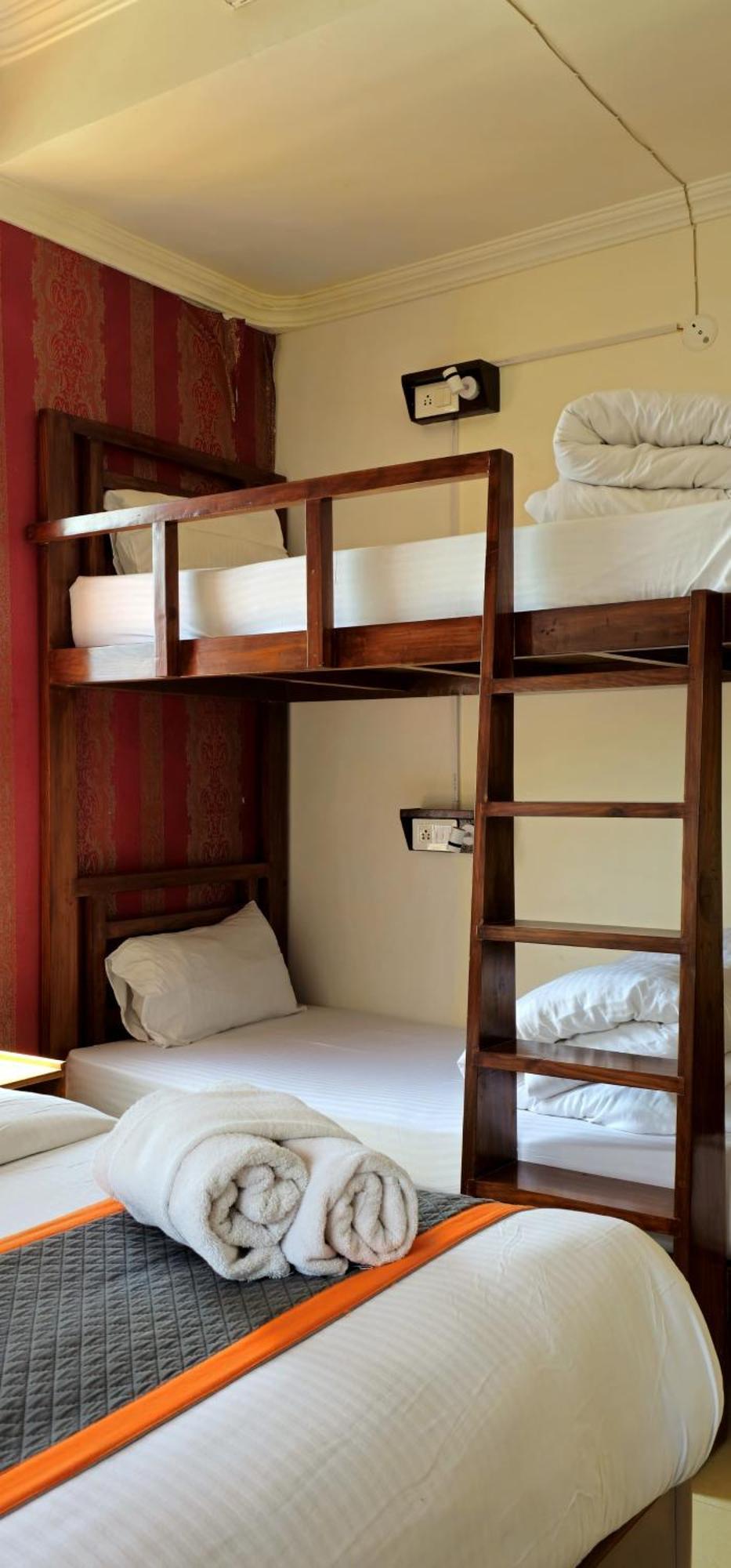 Hotel Starwud Kotagge McLeod Ganj Buitenkant foto