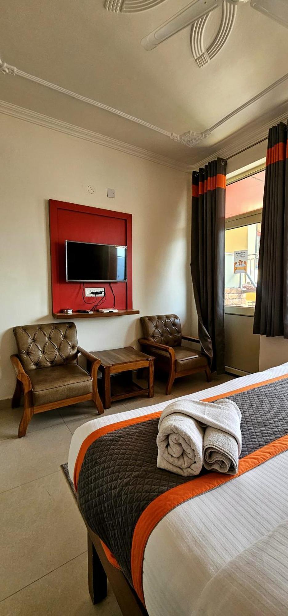 Hotel Starwud Kotagge McLeod Ganj Buitenkant foto